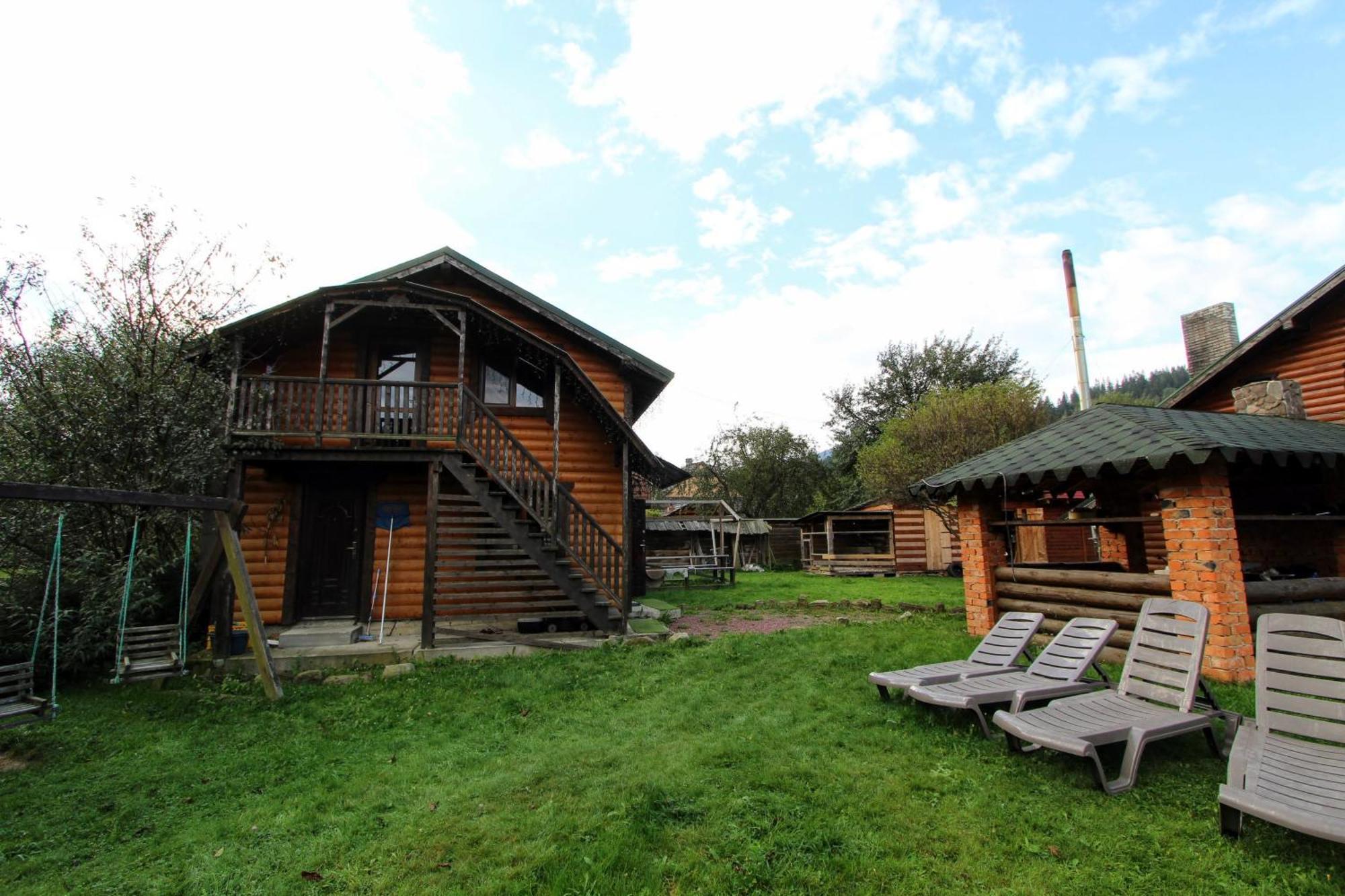 Complex "Shum Lisu" Appartement Tatariv Buitenkant foto