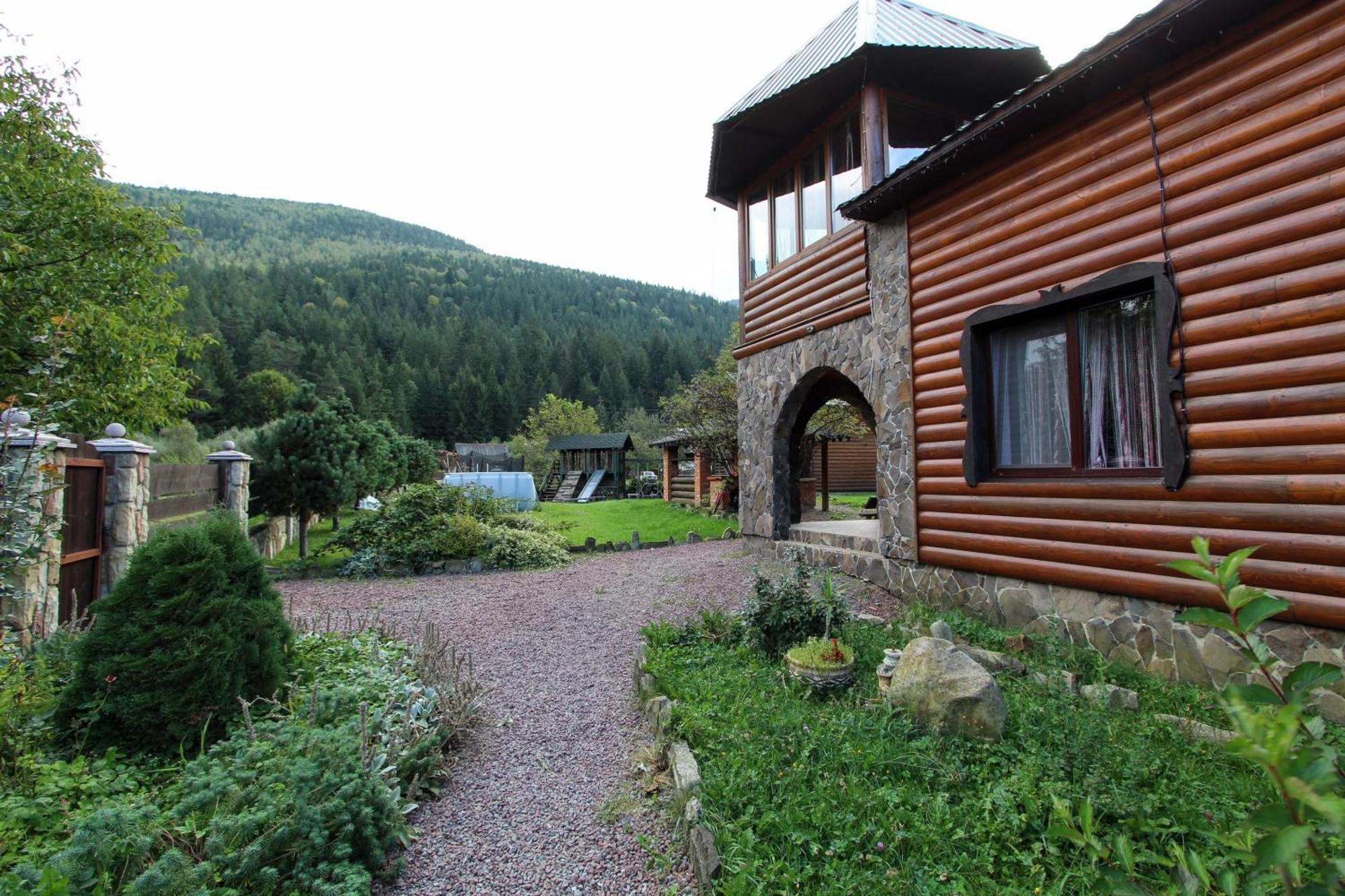Complex "Shum Lisu" Appartement Tatariv Buitenkant foto